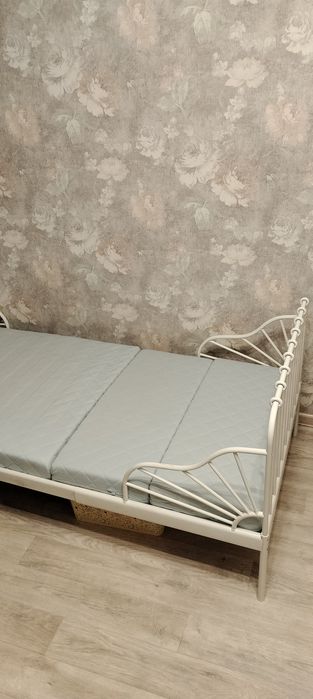 Кровать детская раздвижная Ikea