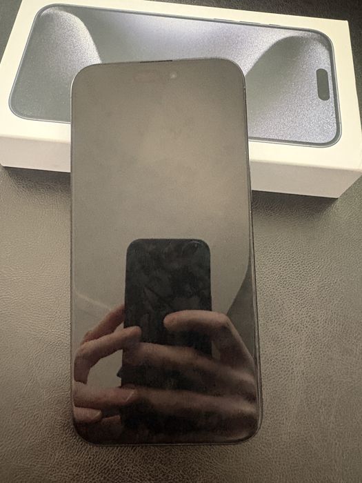 Iphone 15 pro max  256gb