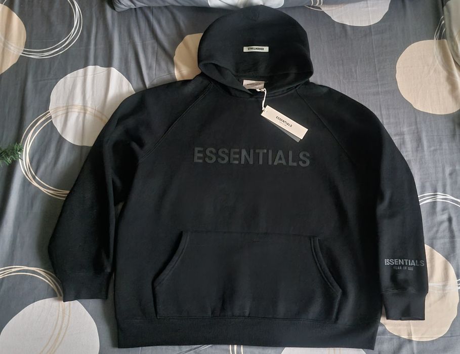 Hanorac Essentials negru M