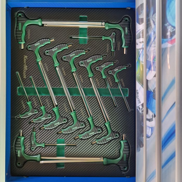 Dulap cu scule adus din Germania NOU cu motor albastru scule profesion