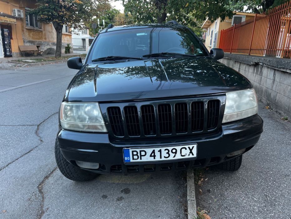 Jeep Grand Cherokee 3.1