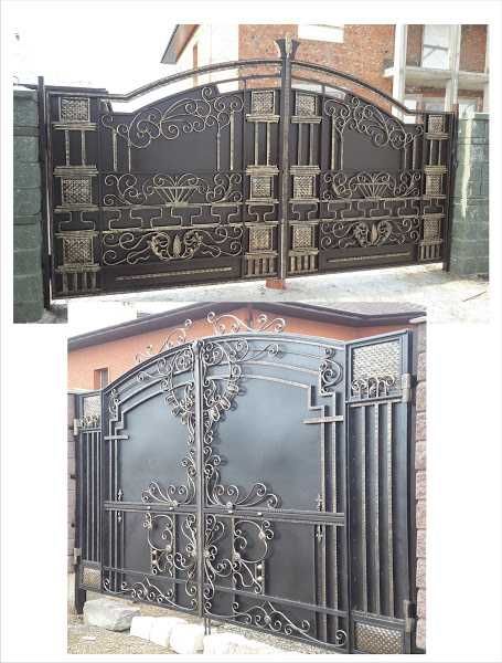 Кованые ворота, решетки