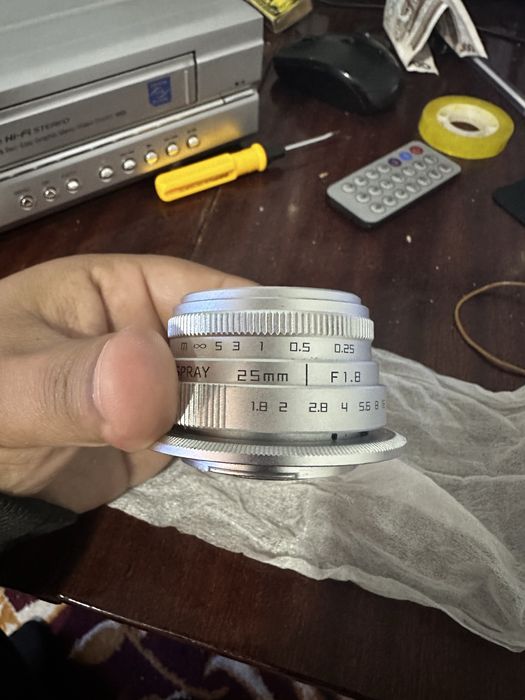 Obektiv sotiladi manual