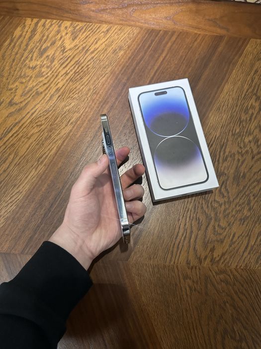 Iphone 14 pro max white