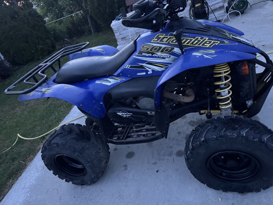 Polaris schrembler 500