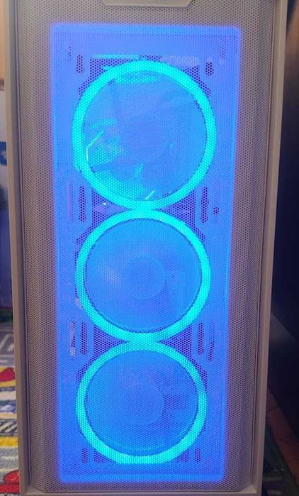 Геймърски компютър Ryzen 5700x, ASUS ROG Strix RTX3070, 32gb ddr4, 1tb nvme