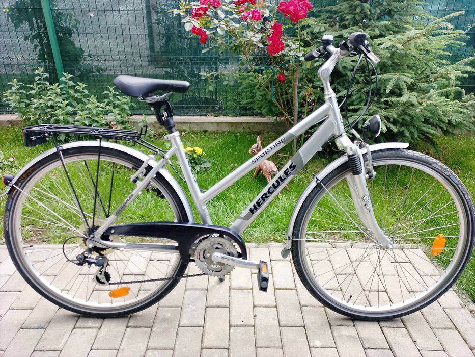 Bicicleta HERCULES , unisex