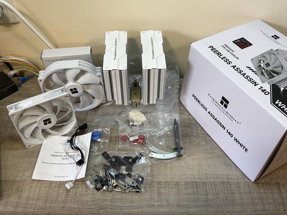 Охладител за процесор Peerless Assassin 140 - 1г. гаранция