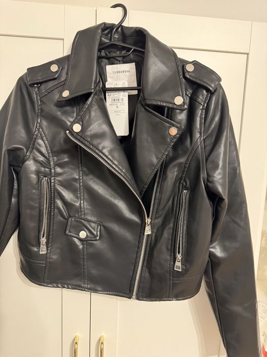 Geaca biker noua
