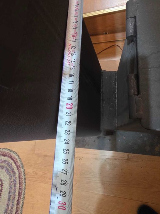 Ракетна печка използвана