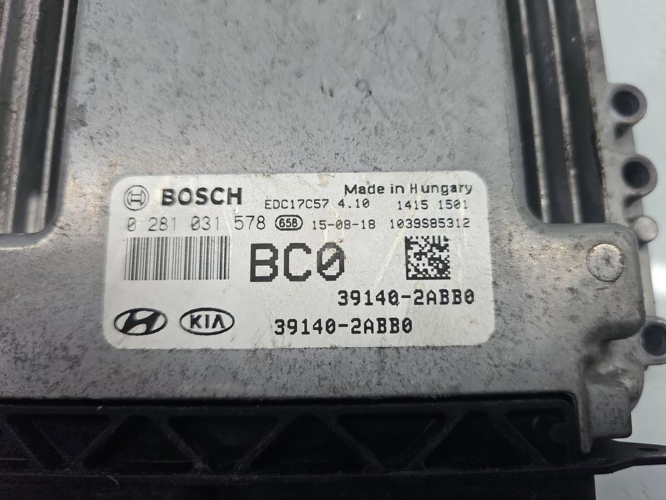 Calculator motor ECU Hyundai Tucson (TL) [Fabr 2015-2020] 39140-2ABB0
