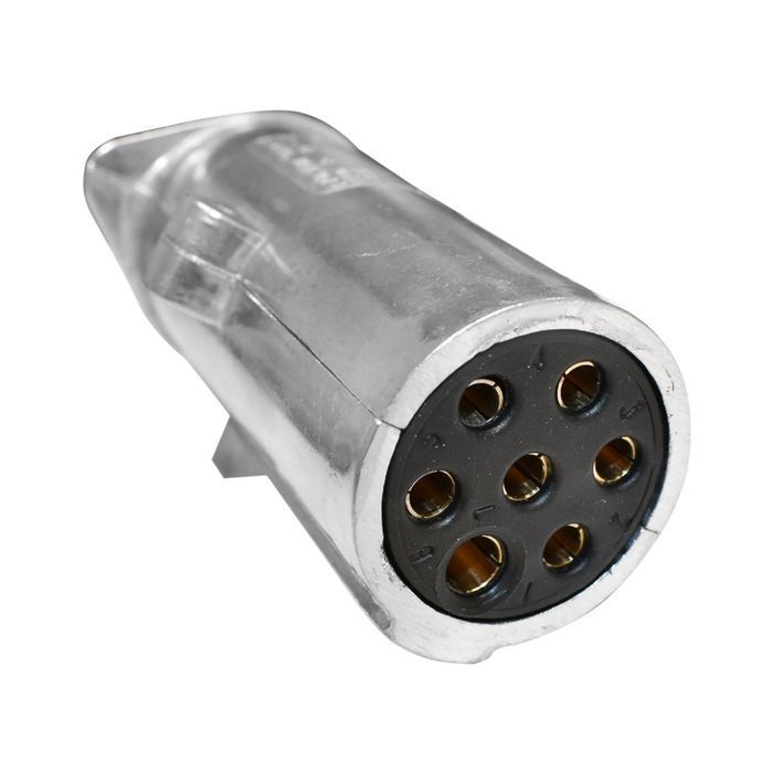 Fisa cu priza pentru remorca 24V metalica cu 7 pini