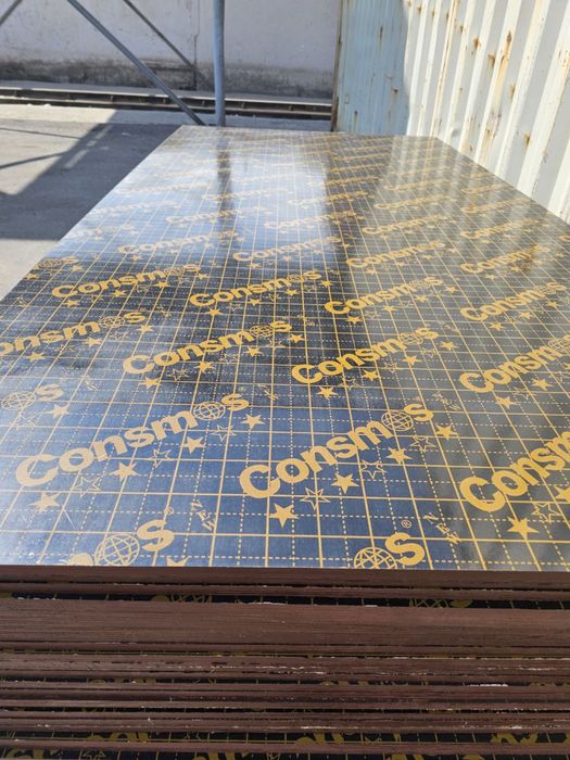 Consmos, Китайская фанера Consmos, опалубочная фанера, Consmos