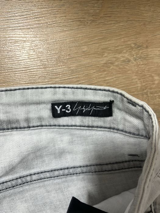 Y-3 Yohji Yamamoto мъжки дънки W36