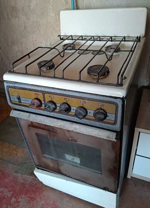 Газовая плита б/у