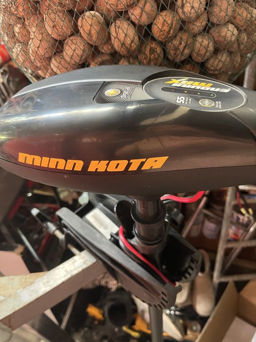 Minn Kota Dura Max 55lbs ca nou