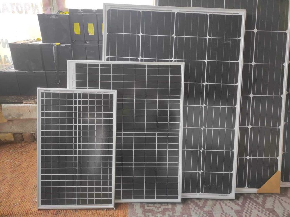 ПРОМО ОФЕРТА!!! Фотоволтаична соларна с-ма 100 вата и мн.други