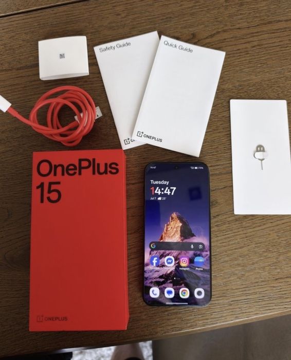 Oneplus 15 Black 512GB Глобален