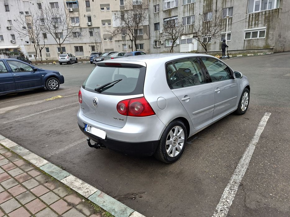 vw golf 5 2.0tdi stare excelentă
