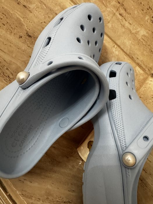 Crocs superbi baby blue