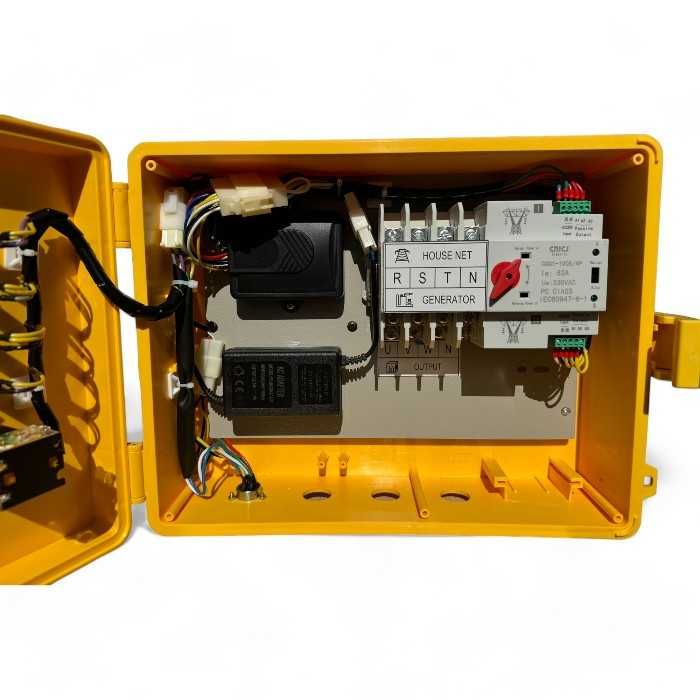 ATS Кутия ТРИФАЗНА с 6 пина за Автоматично Управление на Генератора