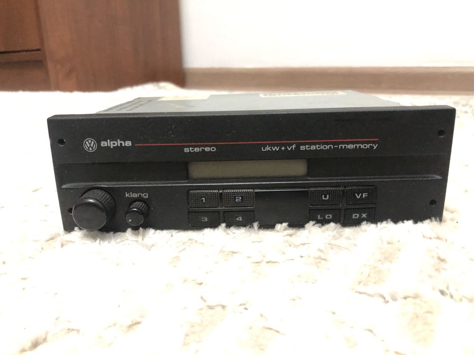 Магнитола оригинал Пассат б3