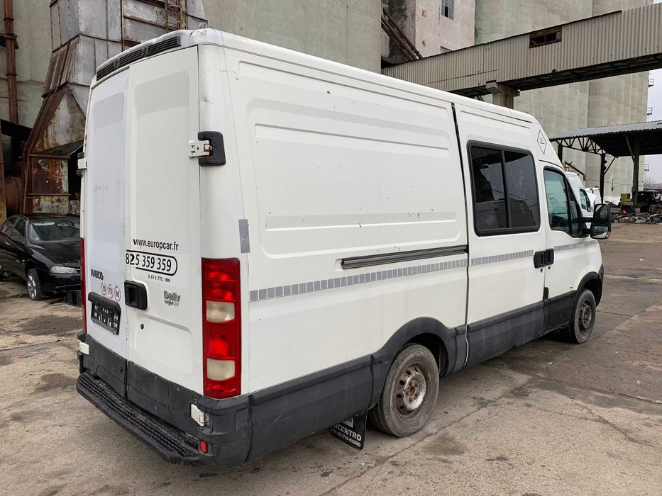 Scaun Bancheta FETE usi Timonerie Iveco DAILY 4 2,3 HPI 35 S12 2007