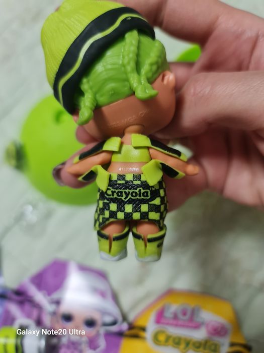 Lol surprise Crayola кукла лол серия крайола