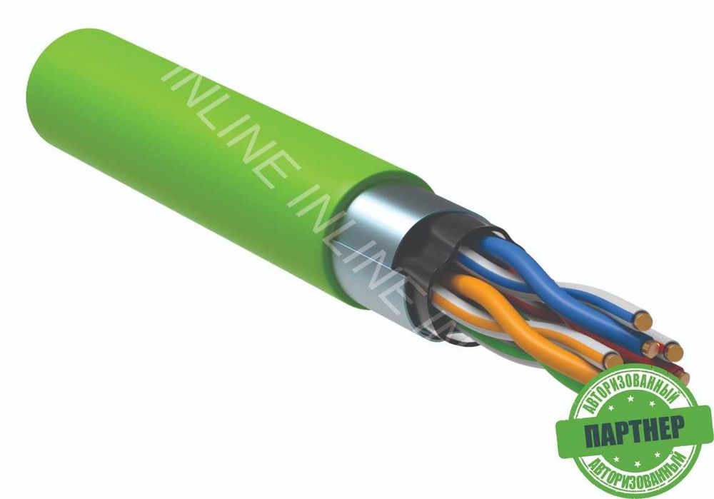 ITK Кабель сетевой UTP, F/UTP, S/FTP 5е, 6, 6A 7cat (фор. оплат-любая)