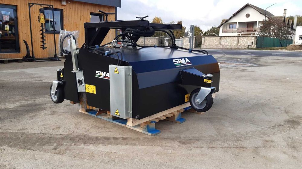 Atasament Curatenie SPZ15i - 1.5m Latime, Certificare CE, Perii 600 mm