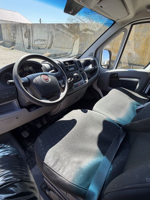 Fiat Ducato an 2008 cu prelată