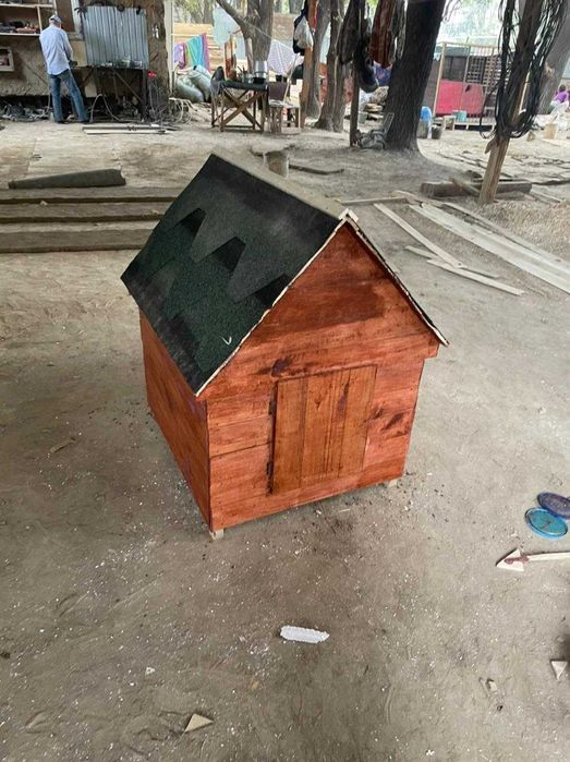 НИЗКАЯ ЦЕНА У НАС! Будка утеплённая. Собачий домик для овчарки.