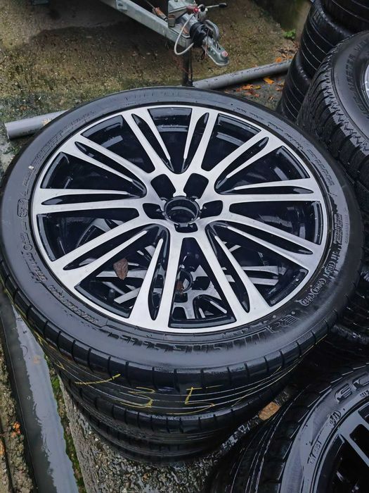 4x Seturi Roti Audi 20" Parallel 10 spite + 21" Performance Blade Bi Color Diamond Cut/Black + 20" ETA BETA Venti-R + 20" ABT 0803 Vand Schimb cu auto