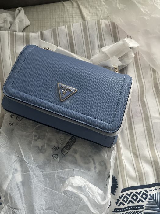 Geanta Guess babyblue