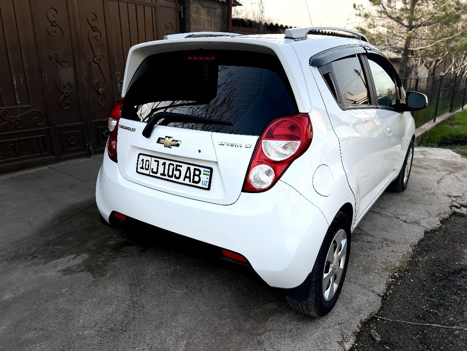 Chevrolet spsrk 2015 г 3 позиция