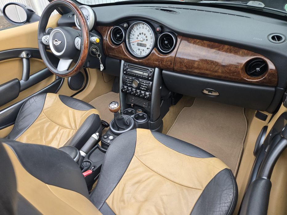 Mini Cooper R52 Cabrio