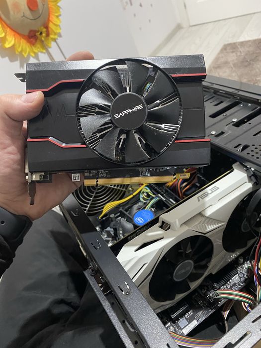 Rx 550 4gb 128bit saphire