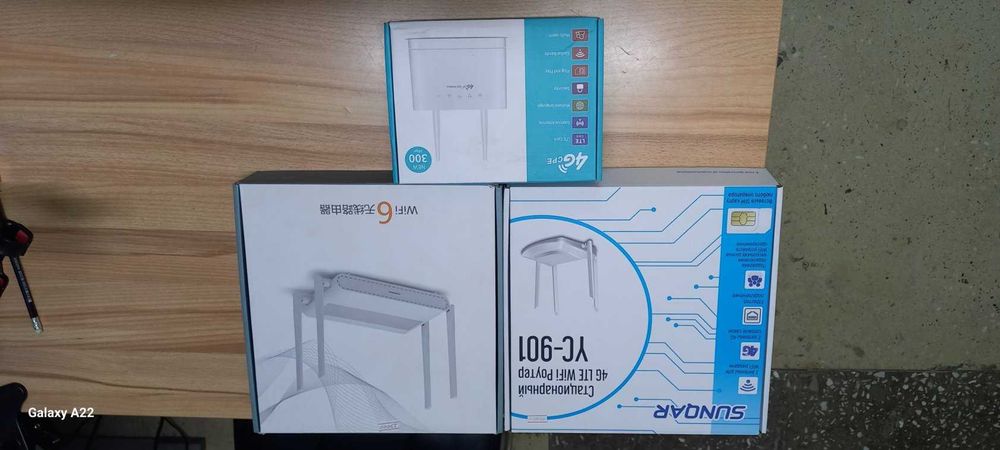 WIFI модемы 4 портовый 4G GSM