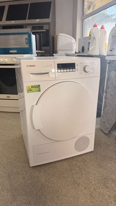 А++ Сушилня с термопомпа  BOSCH SERIE 4 WTW83260 | ТЕРМОПОМПА | A++ | SELF CLEANING | AUTODRY