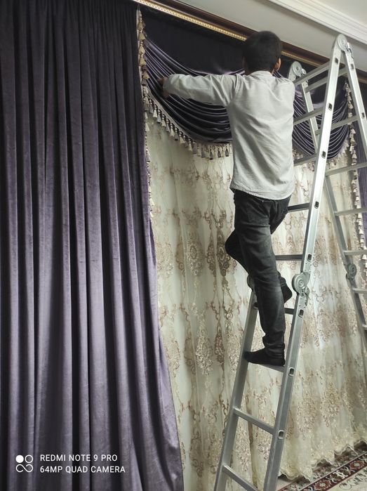 Parda Yuvish, Ximchistka, Gilam, Mebil, Adyol, Matras Yuvish Xizmati