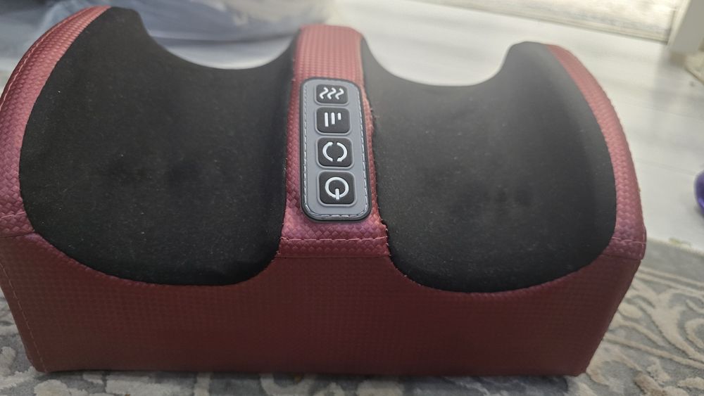 Массажер для ног с подогревом