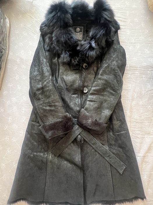 Дубленка из натуральной кожи