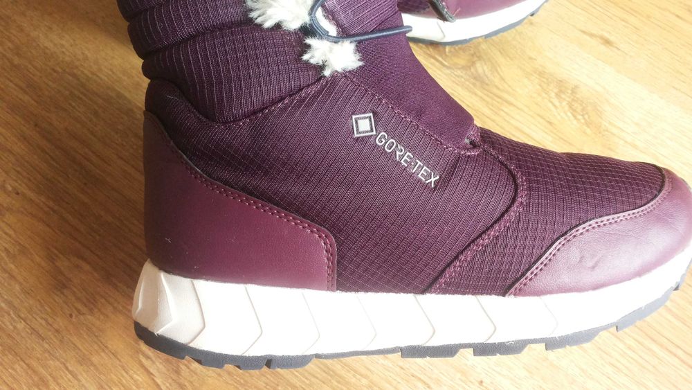 ZeroC NYDALEN MESH GORE-TEX W Plum размер EUR 36 /UK 3,5 зимни водонепромокаеми - 801
