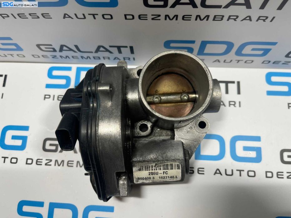 Clapeta Acceleratie 6 Pini Mufa Ford Focus 2 2004 - 2010 Cod 4F9U-9E928-BC 2S6U-FC 2S6U-9E927-FC [D0556]