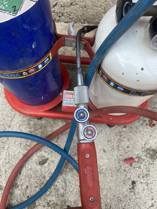 Statie autogen portabil