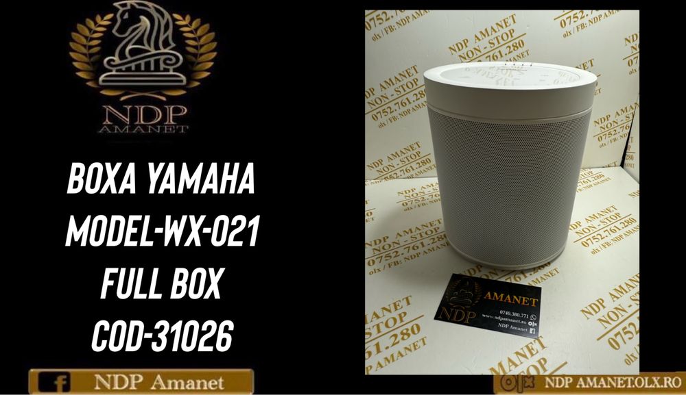 NDP Amanet Braila Boxa Yamaha (31026)