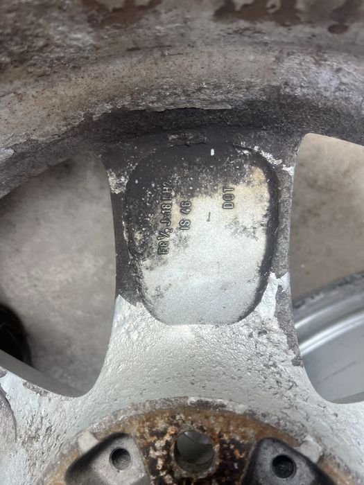 Джанти 18 цола свалени от BMW X5