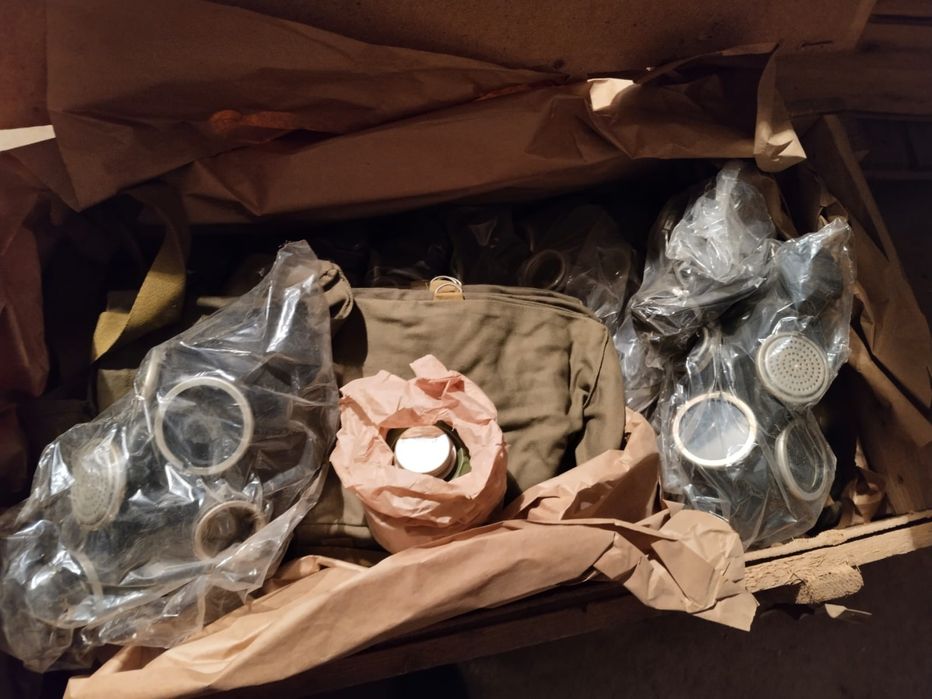 Противогазы ГП-7, новые.