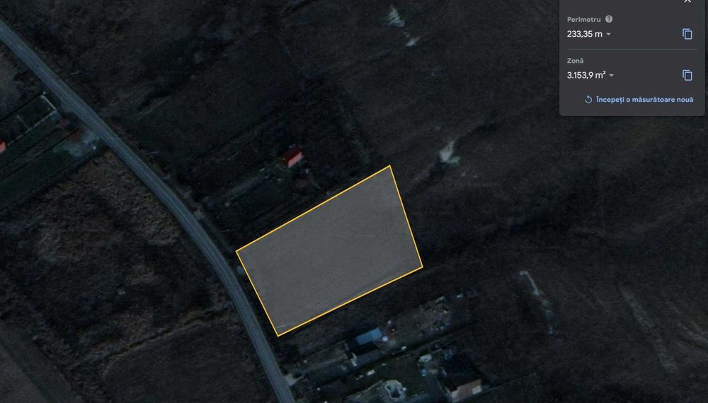 Teren intravilan de vanzare, zona Moristi, Apahida