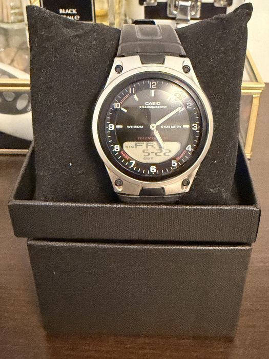 Fossil Seiko Casio Jaques LeMans